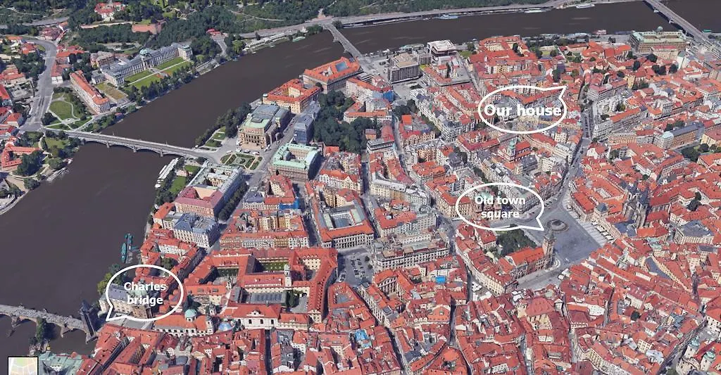 Apartment Old Town Magical Place Prague