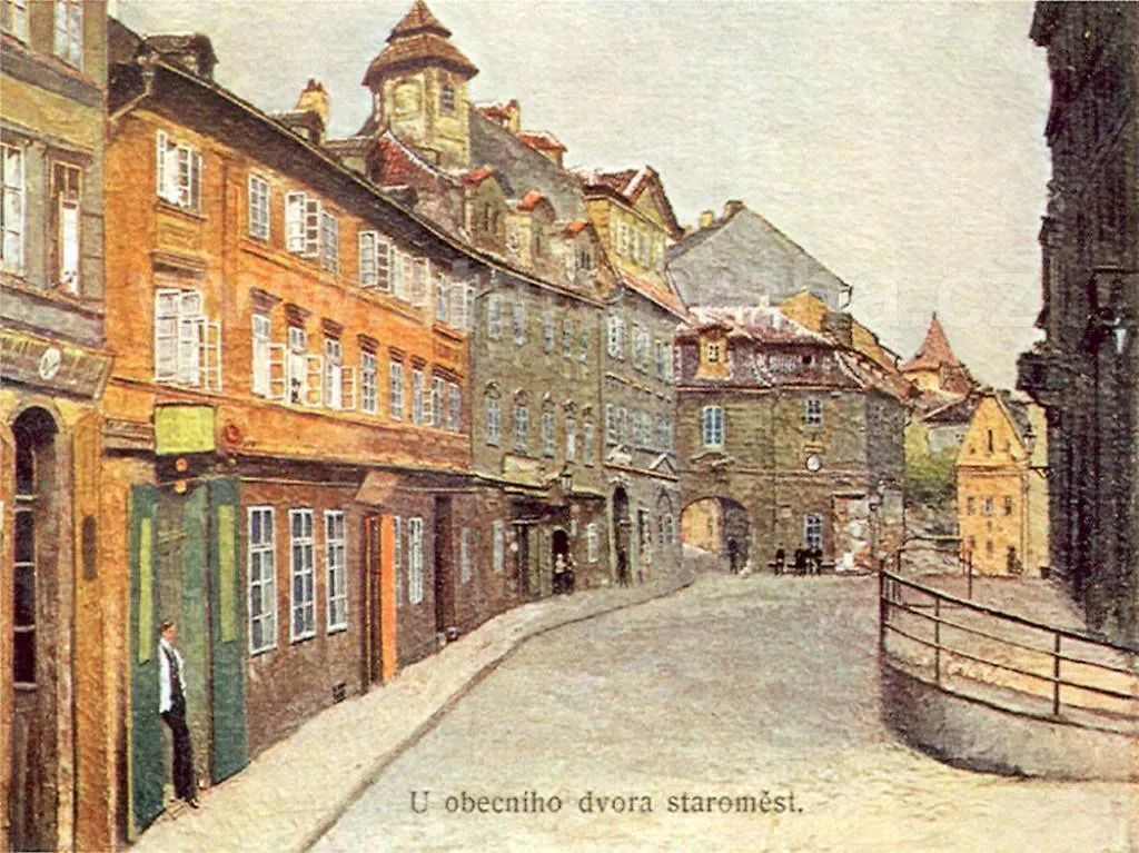 פראג Old Town Magical Place